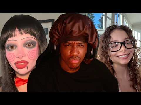 So The Kalogeras Sisters Did Each Other Halloween Makeup...