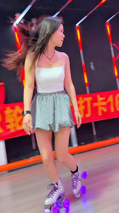 好看吗？？？说好的不怼脸，最后还是怼了 #全抖音最火的轮滑 #shorts #tiktok #douyin #music