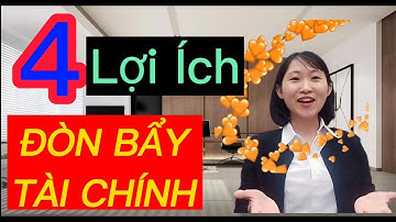 💥"Bật mí" 4 Lợi ích Dùng Đòn Bẩy Tài Chính Đầu Tư BĐS