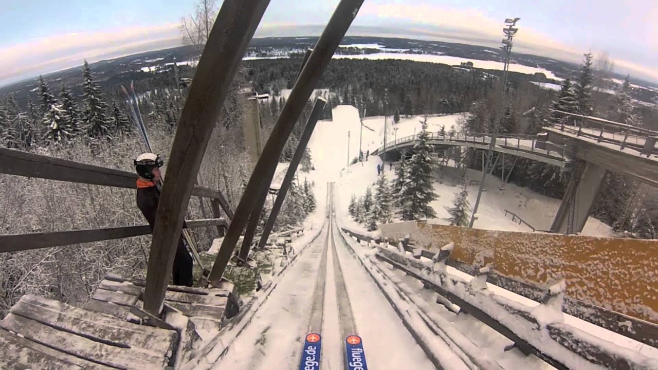 Mäkihyppyä a la Atte