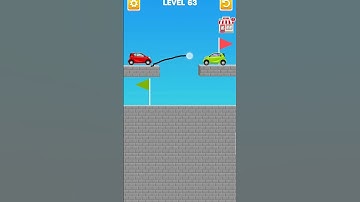 Draw Bridge  part 85😂☺️ #shorts #gameplay #mobilegame #trendingshorts #viral #short