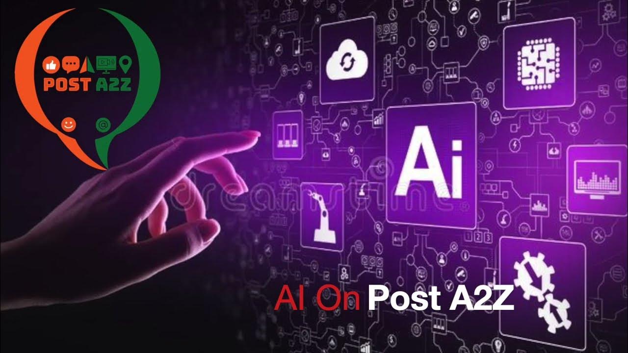 3a ai. Deep learning. Фирма ai. 3a ai. Технологичный фон.