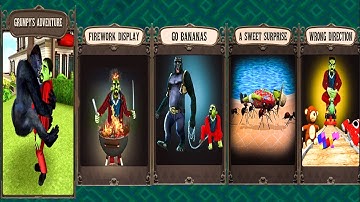 Scary Stranger 3D - Grumpy