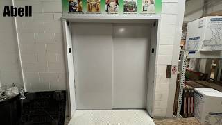 Epic Motor! Abell Hydraulic Elevator at Menards in Crystal Lake, IL