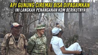 API GUNUNG CIREMAI BISA DIPADAMKAN | INI LANGKAH PENANGANAN KDM BERIKUTNYA