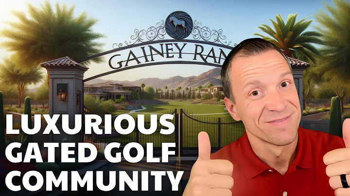 Living in Gainey Ranch Scottsdale AZ | Everything ...