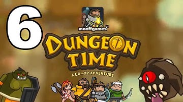 Dungeon Time - Gameplay Walkthrough Part 6 - Wormulon The Gr8 (iOS)