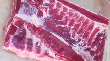 🥩Super decompression pork segmentation tutorial, obsessive-compulsive disorder welfare【DaoPeng】