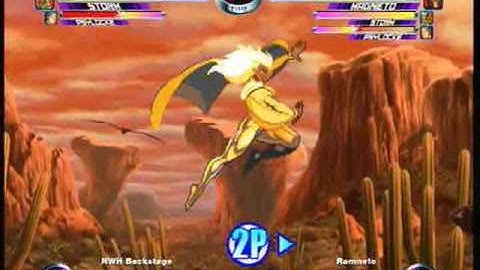 MvC2 Online (360): NWH Backstage (MSP) vs Brett (MSP) 45 .:3.1.10:.