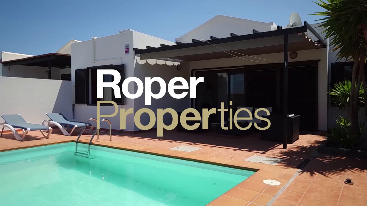 Property For Sale In Playa Blanca Lanzarote Ref 2496