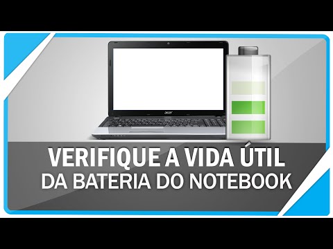 Como verificar vida útil da bateria do notebook