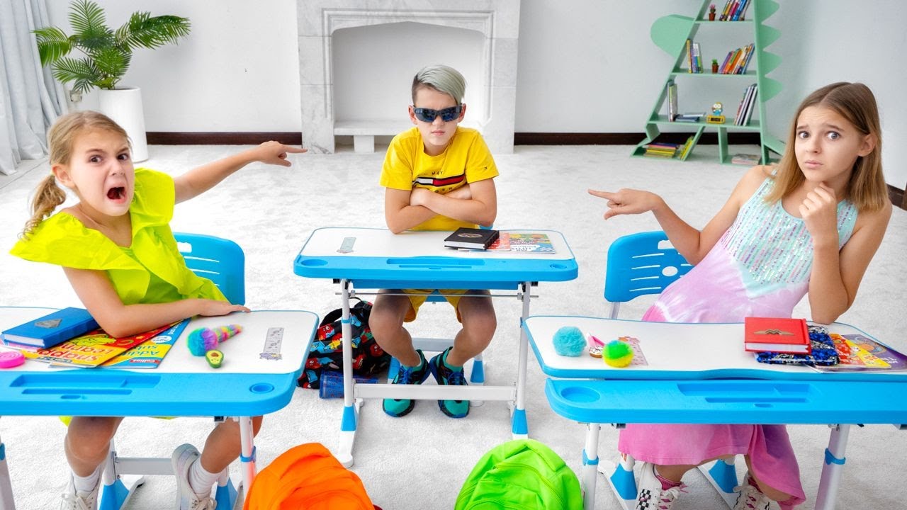 Un cuento infantil sobre el valor de la amistad | Divertidas aventuras de Vania Mania y familia