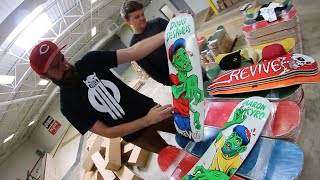 ReVive Skateboard's NEW FALL SKATEBOARDS!