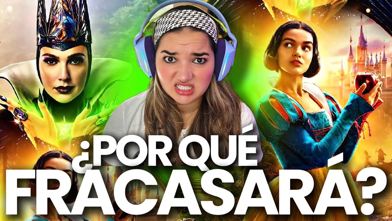 Blanca Nieves | Tráiler Oficial REACCIÓN  / LINDA ZETINA