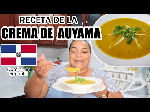 PREPARA ESTA CEMA DE AUYAMA DELICIOSA 