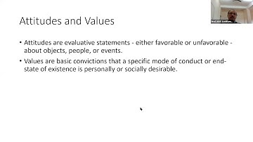 Five Days Online Faculty Development Programme on Organisational Behaviour (DAY-3)1st session