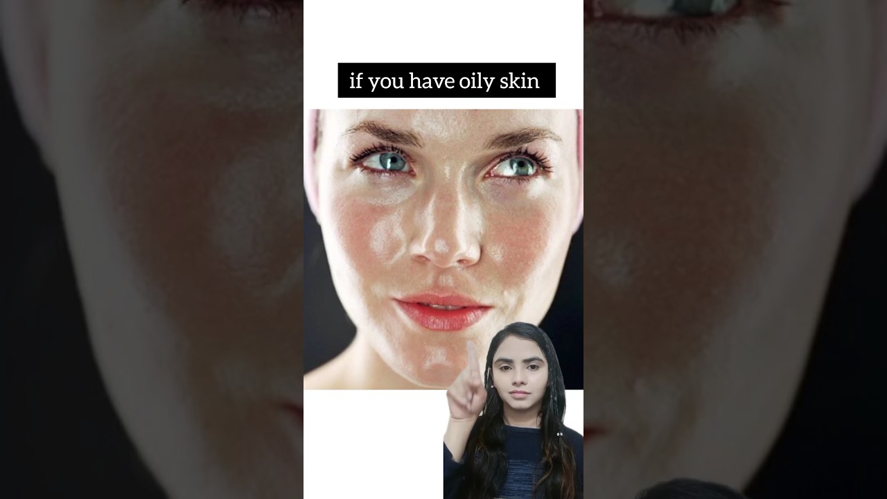 if you have oily skin and use vaseline 