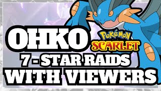 🔴LIVE STREAM| 7 STAR RAID Swampert, Poison Tera Type and the distinguished Mightiest Mark.
