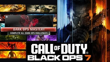 How To Complete All Dark Ops Challenges In Black Ops 7 (Multiplayer, Campaign & Zombies)