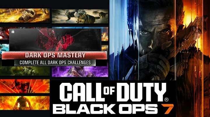 How To Complete All Dark Ops Challenges In Black Ops 7 (Multiplayer, Campaign & Zombies)