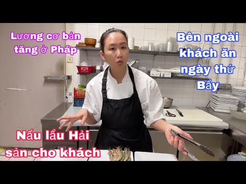 Lẩu Hải sản nấu cách này khách khen quá chừng ăn 1 lần phải quay lại/nghề nhà hàng 