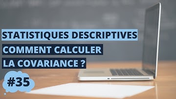 Comment calculer la covariance ? Statistiques à deux dimensions S1