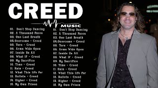 Creed Greatest Hits [Full Album] || The Best Of Creed Playlist 2022