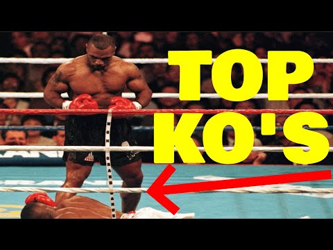 TOP 38 BOXING KO KNOCKOUTS FROM 1990-2017 HIGHLIGHTS (PART 1)