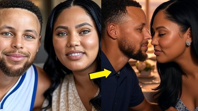 Stephen Curry confesses that he cried in secret when he realized Ayesha was  the woman of his life - YouTube