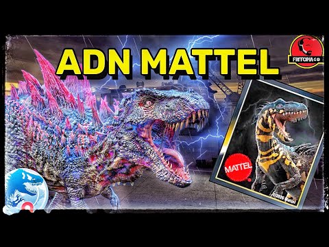 ¿Cómo CONSEGUIR ADN de INDORAPTOR MATTEL en Jurassic World Alive?