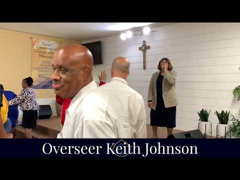 24th Pastoral Anniversary Guest Speaker: Overseer Keith Johnson - YouTube