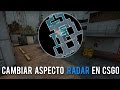 COMO CAMBIAR EL MINIMAPA/RADAR EN CSGO | SIMPLE RADAR - Alex91