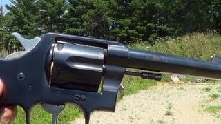 Colt New Service Model Of 1909 Army 45 Colt