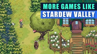 15 More Games Like Stardew Valley