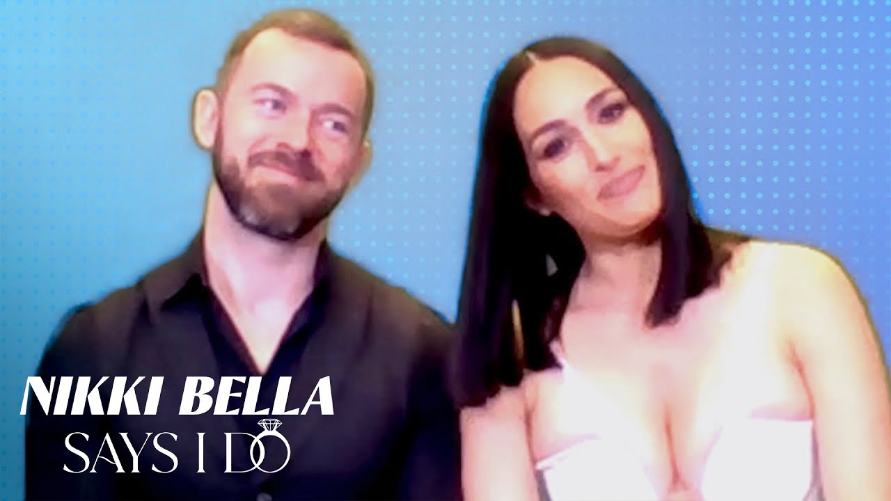 Nikki Bella and fiancé Artem Chigvintsev welcome 1st child