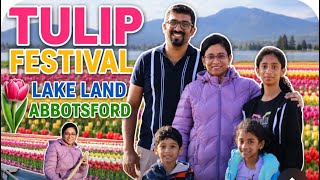 Tulip festival 2026 lake land Abbotsford 