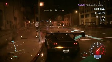 Sprint Race with Amy | Need For Speed |