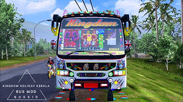 Kingdom BMR Bus Mod In Bus Simulator Indonesia - Bussid Bus Mod - Bussid Car Mod - Bussid
