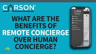What are the benefits of Remote Concierge over Human concierge