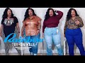 Rainbow Shops Try-On Haul | $25 &amp; UNDER! | Plus Size 3X-4X/22-24 | 2023