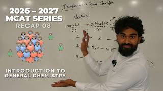 2026-2027 MCAT Series- Recap 08: Introduction to General Chemistry