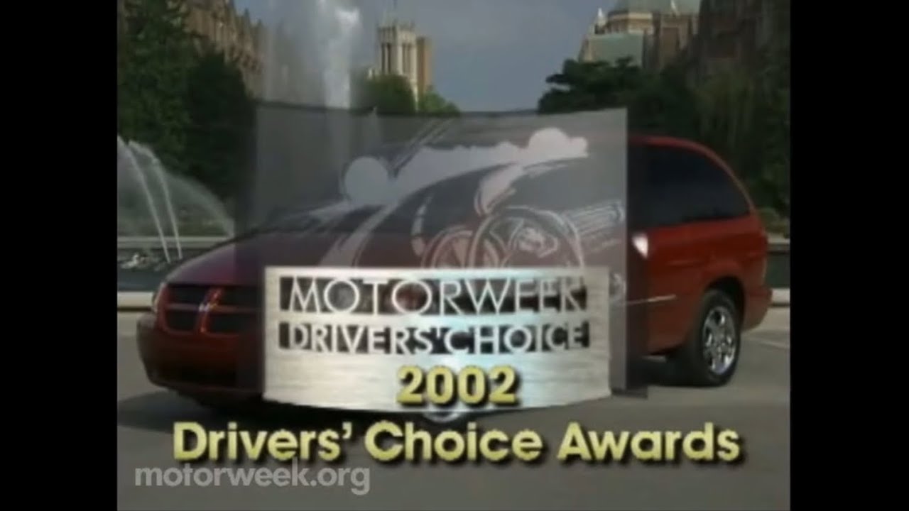 Motorweek 2002 Drivers' Choice Awards YouTube
