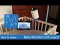 Baby Surveillance Pi with sound and temperature