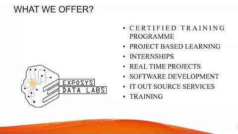 Digital marketing program @exposys data labs