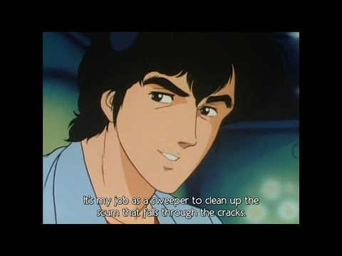 シティーハンター(CITY HUNTER)　シーズン1 第1,2話(カッコイイシーン+α)ボイスあり Get Wild 97