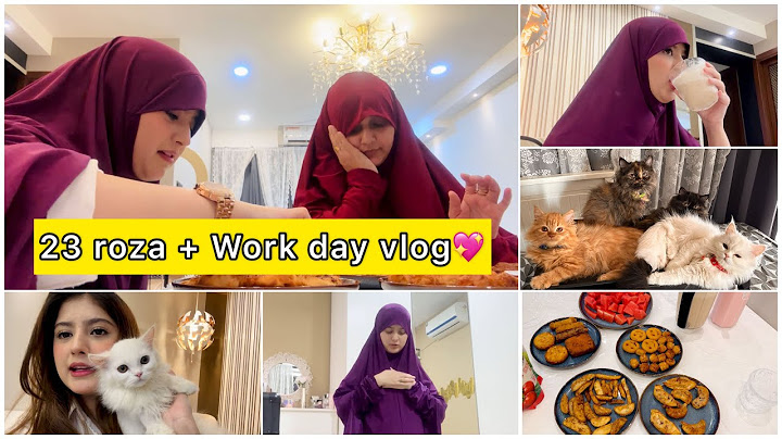 23 roza + Work day vlog💖