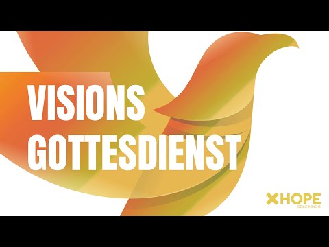 Visionsgottesdienst | Bernd Veenhues | Gottesdienst |