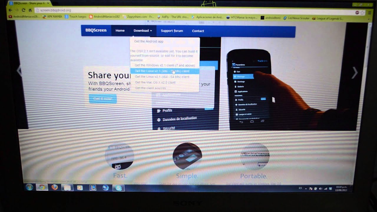 bbqscreen apk