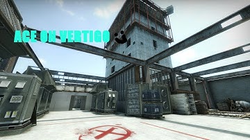 CSGO Ace on Vertigo!