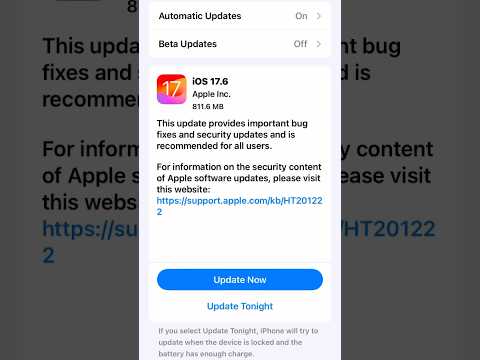 iOS 17.6 final